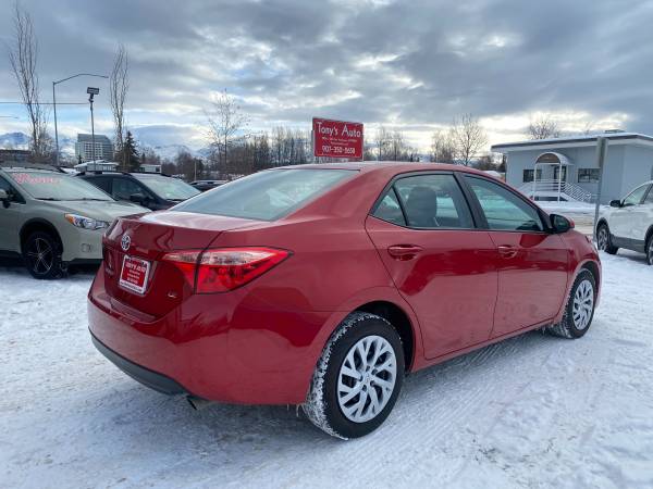 2018 Toyota Corolla LE - - by dealer - vehicle for sale in Anchorage, AK – photo 4