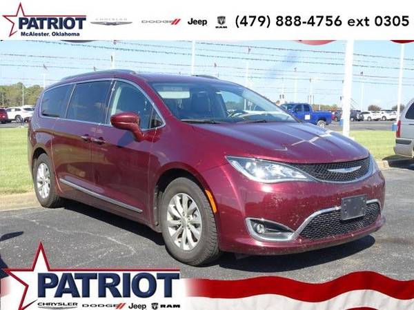 2018 Chrysler Pacifica Touring L - mini-van - cars & trucks - by... for sale in McAlester, AR – photo 2