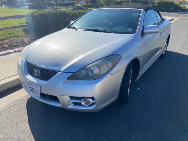 2007 Toyota Solara - cars & trucks - by owner - vehicle automotive... for sale in Santa Maria, CA – photo 3