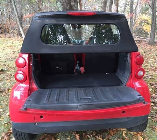2009 Smart Car Convertible - cars & trucks - by owner - vehicle... for sale in Farmington, CT – photo 5