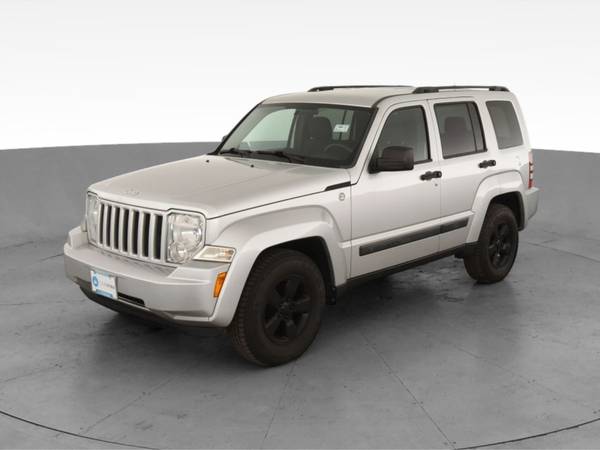 2010 Jeep Liberty Sport Utility 4D suv Silver - FINANCE ONLINE -... for sale in Cambridge, MA – photo 3