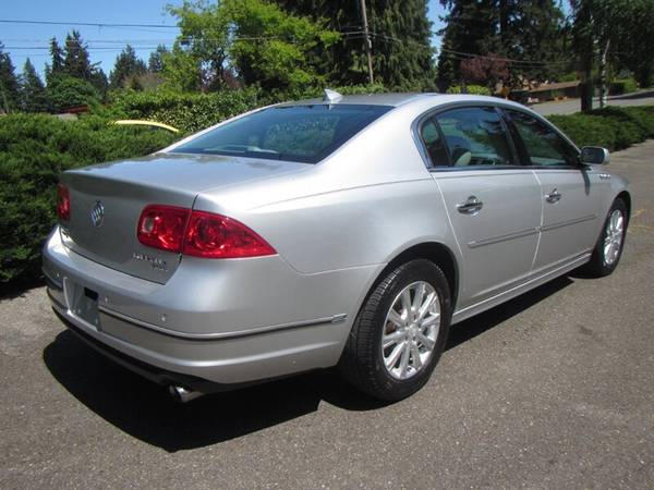 2011 Buick Lucerne CXL - - by dealer - vehicle for sale in Shoreline, WA – photo 3