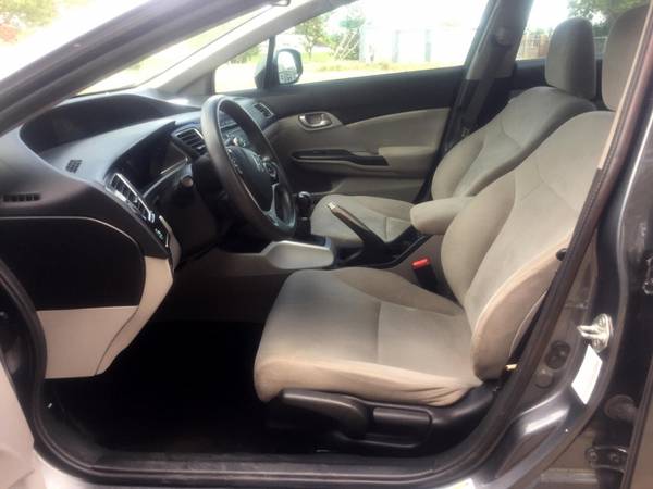 2013 Honda Civic LX Sedan 5-Speed MT - - by dealer for sale in Pueblo, CO – photo 7