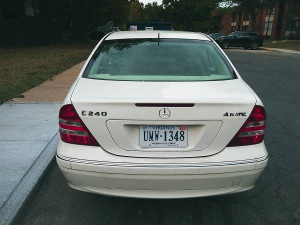 2005 Mercedes c240 4matic 135k original miles Virginia inspection for sale in Hyattsville, District Of Columbia – photo 5