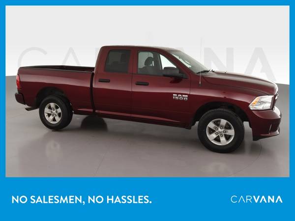 2017 Ram 1500 Quad Cab Tradesman Pickup 4D 6 1/3 ft pickup Red for sale in Syracuse, NY – photo 11