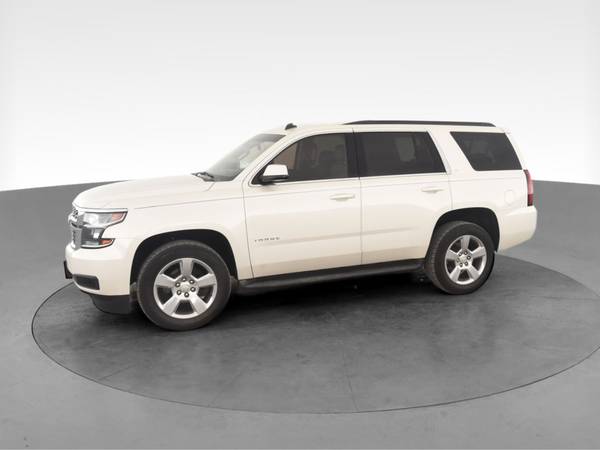 2015 Chevy Chevrolet Tahoe LT Sport Utility 4D suv White - FINANCE -... for sale in Tulsa, OK – photo 4