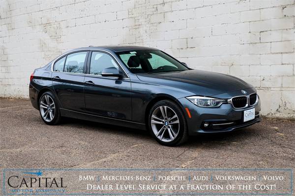 1 Owner BMW 330xi xDrive TURBO! Sport Pkg, Moonroof, Heated Seats! for sale in Eau Claire, MN – photo 2
