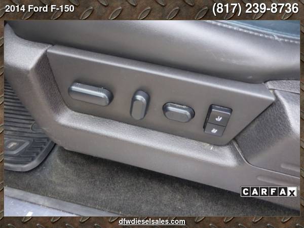 2014 Ford F 150 4WD SuperCrew LIMITED 6.2 V8 SUNROOF NAVIGATION with... for sale in Lewisville, TX – photo 14