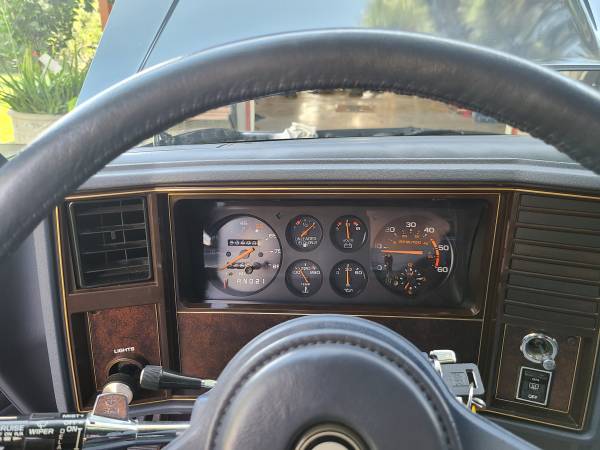 1984 Monte Carlo SS - cars & trucks - by owner - vehicle automotive... for sale in Bryan, TX – photo 6