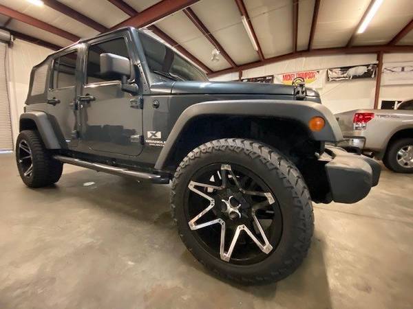 2008 Jeep Wrangler Unlimited IN HOUSE FINANCE - FREE SHIPPING - cars... for sale in DAWSONVILLE, GA – photo 5
