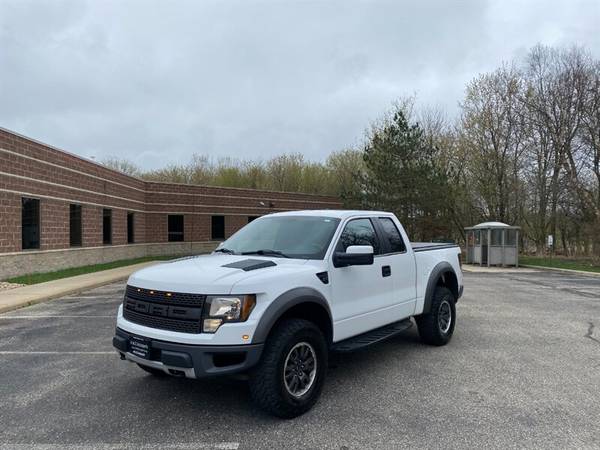 2010 Ford F-150 SVT Raptor - - by dealer - vehicle for sale in Madison, WI – photo 4