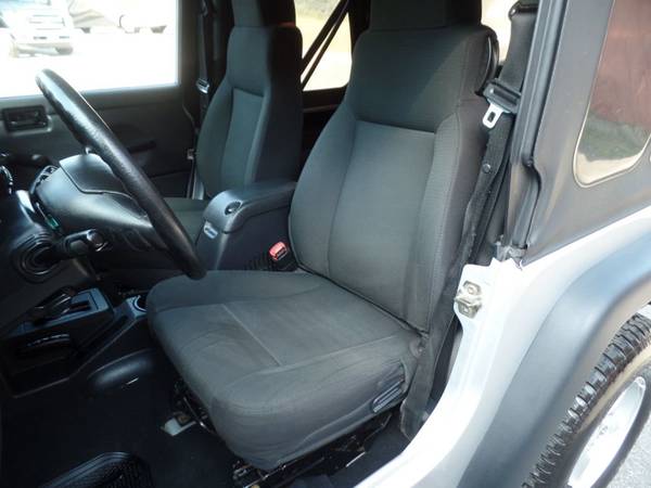 2006 *Jeep* *Wrangler* *2dr X* Bright Silver Metalli for sale in Johnstown , PA – photo 15