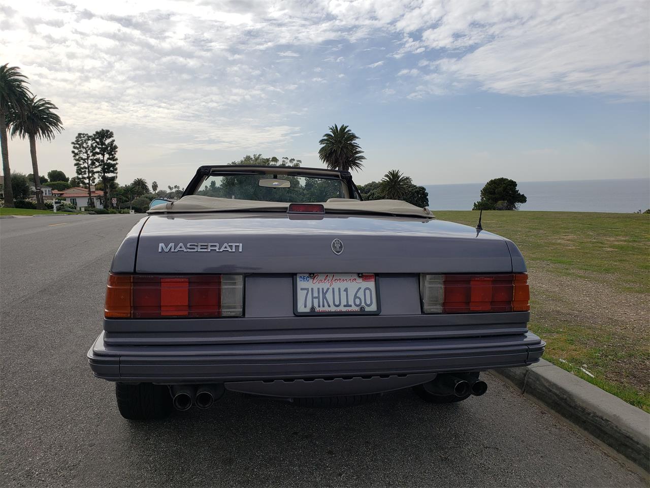 1990 Maserati Biturbo for sale in Gardena, CA – photo 7