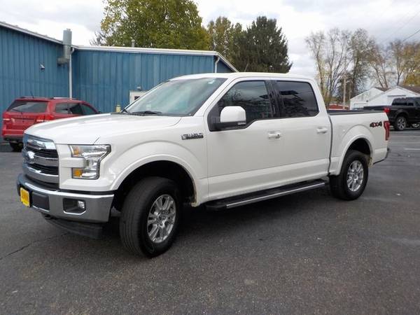 2017 Ford F 150 4WD 4D SuperCrew / Truck Lariat - cars & trucks - by... for sale in Cambridge, OH – photo 3