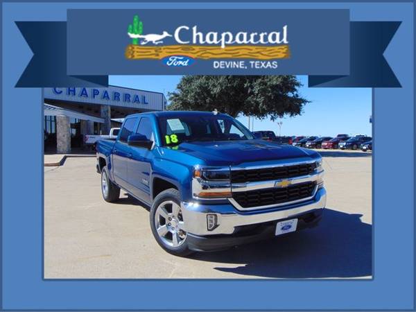 2018 Chevy Silverado 1500 Lt 4x4 (*Mileage: 65,170!) - cars & trucks... for sale in Devine, TX – photo 2