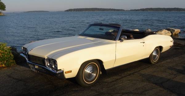1970 Buick Skylark Convertible for sale in Other, ME