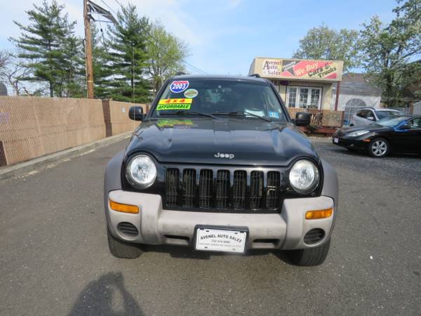 2003 Jeep Liberty Sport 4WD - - by dealer - vehicle for sale in Avenel, NJ – photo 2