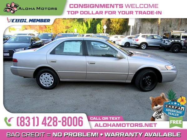 1997 Toyota Camry LE 4 CYL, AUTOMATIC, ECO CAR - - by for sale in Santa Cruz, CA – photo 6