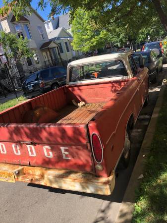 1969 Dodge D200 pickup for sale in Chicago, IL – photo 4