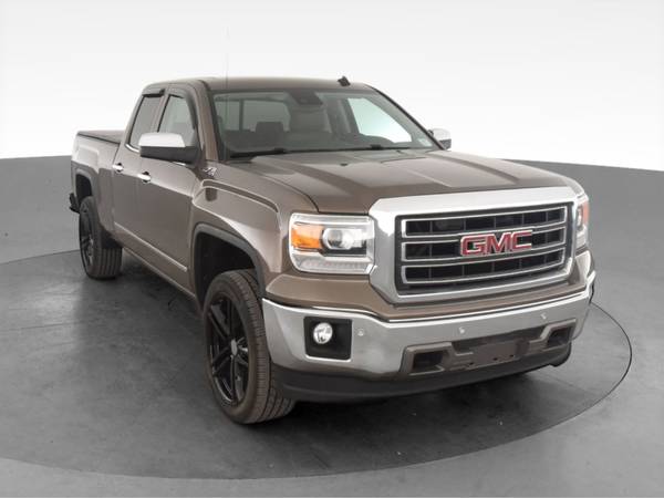 2014 GMC Sierra 1500 Double Cab SLT Pickup 4D 6 1/2 ft pickup Brown... for sale in Hartford, CT – photo 16