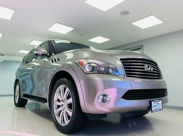 2012 Infiniti QX56 4WD 4dr 7-passenger *GUARANTEED CREDIT APPROVAL*... for sale in Streamwood, IL – photo 12