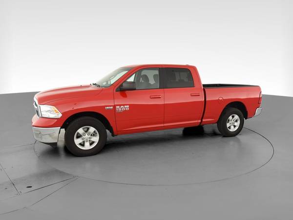2019 Ram 1500 Classic Crew Cab SLT Pickup 4D 6 1/3 ft pickup Red - -... for sale in Louisville, KY – photo 4