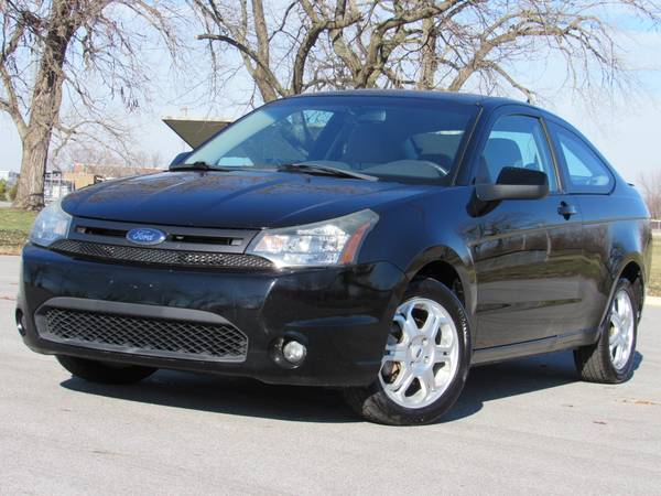 2009 FORD FOCUS*ONE OWNER**ONLY 66K*GR8 TIRES*BT*AUX*USB*COUPE*4CYL*... for sale in Highland, IL – photo 3