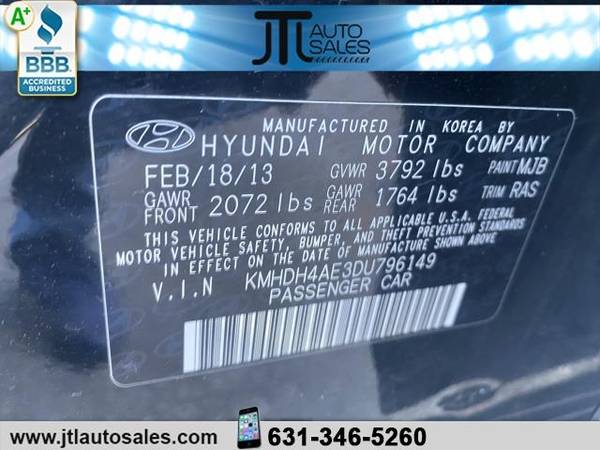 2013 Hyundai Elantra 4dr Auto GLS/40mpg/Fully... for sale in Selden, NY – photo 18