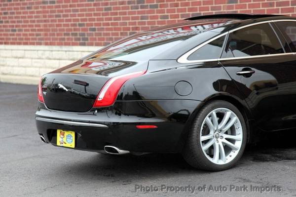 2011 *Jaguar* *XJ* *4dr Sedan Supercharged* Ebony for sale in Stone Park, IL – photo 16