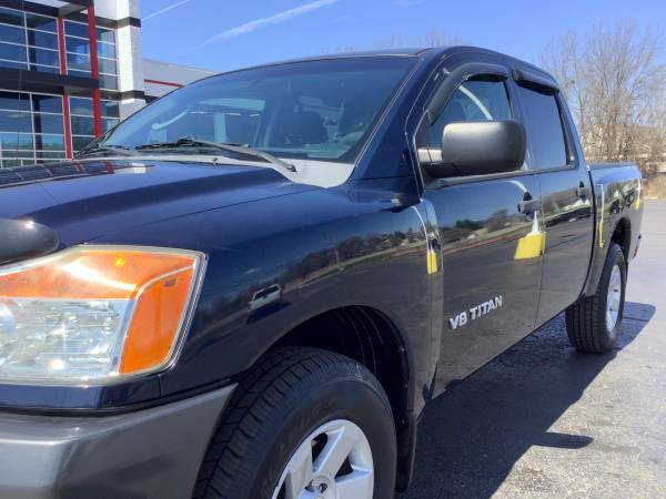 2008 Nissan Titan! 4x4! Crew Cab! Dependable! - - by for sale in Ortonville, MI – photo 11