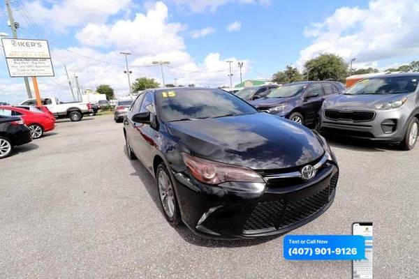 2015 Toyota Camry SE - cars & trucks - by dealer - vehicle... for sale in Orlando, FL – photo 5