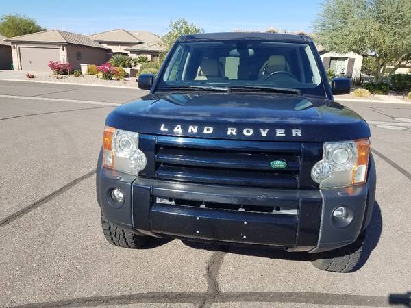 2006 Land Rover LR3 SE - cars & trucks - by owner - vehicle... for sale in Valley Farms, AZ – photo 2
