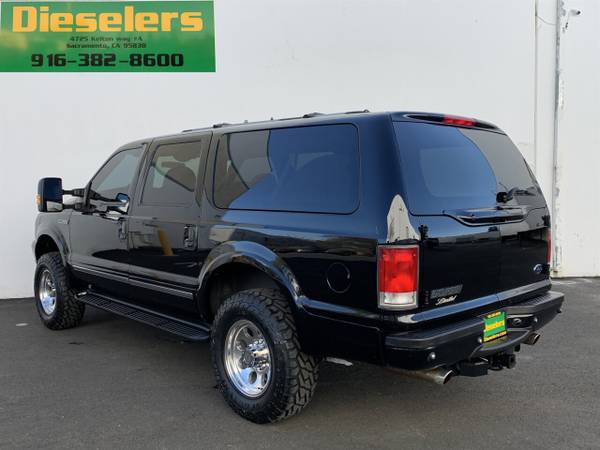 2001 Ford Excursion 4X4 Limited 6 8L V10 GAS Loaded LOW MILES - cars for sale in Sacramento , CA – photo 4