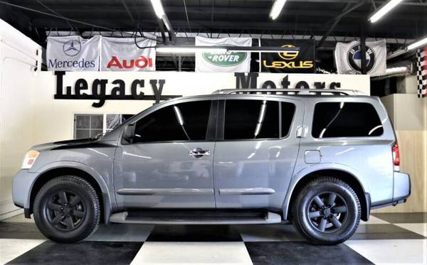 2013 NISSAN ARMADA SV V8 5 6 Liter 8 PASSENGER AUTOMATIC CLEAN for sale in Roseville, CA – photo 9