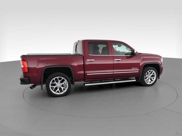 2014 GMC Sierra 1500 Crew Cab Denali Pickup 4D 5 3/4 ft pickup Red -... for sale in Baltimore, MD – photo 12
