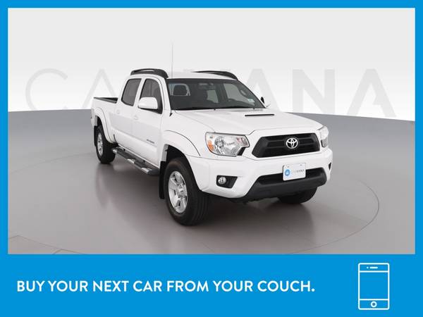 2013 Toyota Tacoma Double Cab PreRunner Pickup 4D 6 ft pickup White for sale in Chattanooga, TN – photo 12