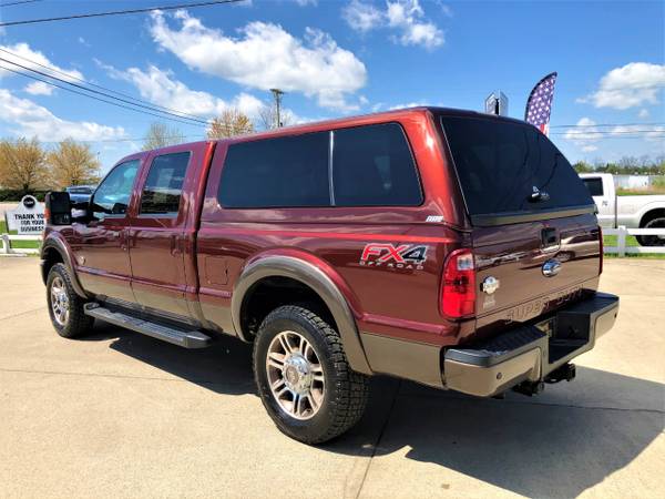 2016 Ford Super Duty F-250 SRW 4WD Crew Cab 156 King Ranch - cars & for sale in NICHOLASVILLE, KY – photo 5