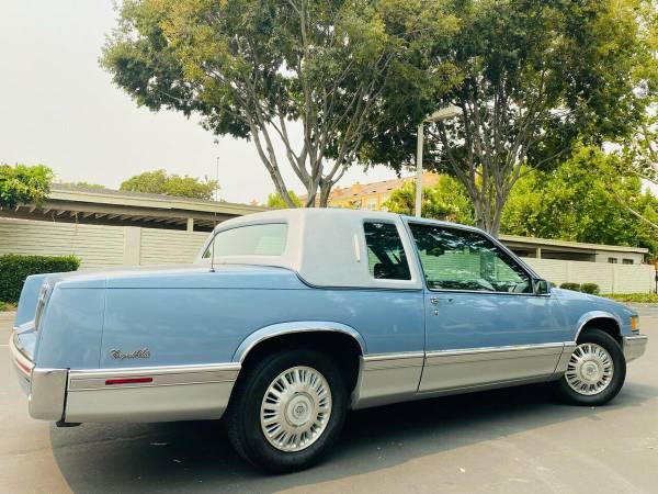 1993 Cadillac DeVille Base 2dr Coupe - - by dealer for sale in San Jose, CA – photo 5
