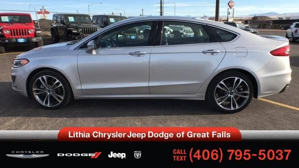 2019 Ford Fusion Titanium AWD - cars & trucks - by dealer - vehicle... for sale in Great Falls, MT – photo 9