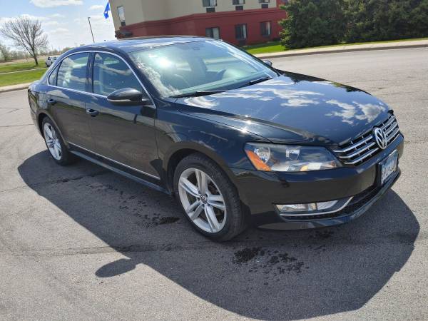 2012 VW Passat TDI SEL Loaded - 40 MPG HWY - 92k Miles - New Tires! for sale in ST Cloud, MN – photo 3