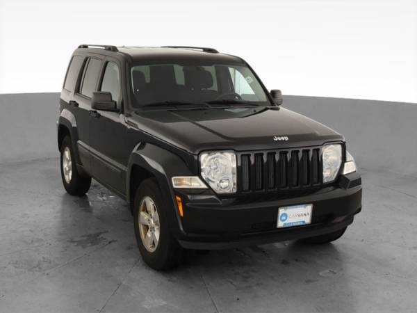 2012 Jeep Liberty Sport SUV 4D suv Black - FINANCE ONLINE - cars &... for sale in Sausalito, CA – photo 16