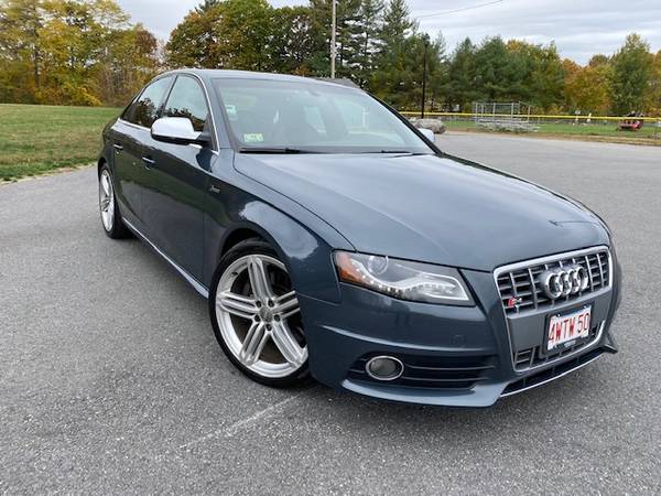 Audi S4 - cars & trucks - by owner - vehicle automotive sale for sale in Groveland, MA