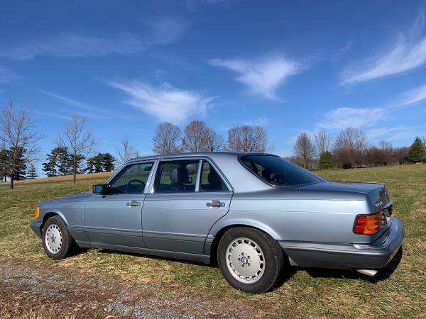 1986 Mercedes Benz 560SEL - cars & trucks - by owner - vehicle... for sale in Boyce, VA – photo 6