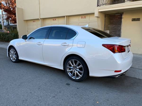 2013 Lexus GS350 AWD 4Dr Sedan - cars & trucks - by owner - vehicle... for sale in Burlingame, CA – photo 4