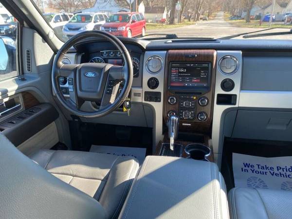 2014 Ford F-150 f150 f 150 Lariat 4x4 4dr SuperCrew - cars & trucks... for sale in Belton, MO – photo 18