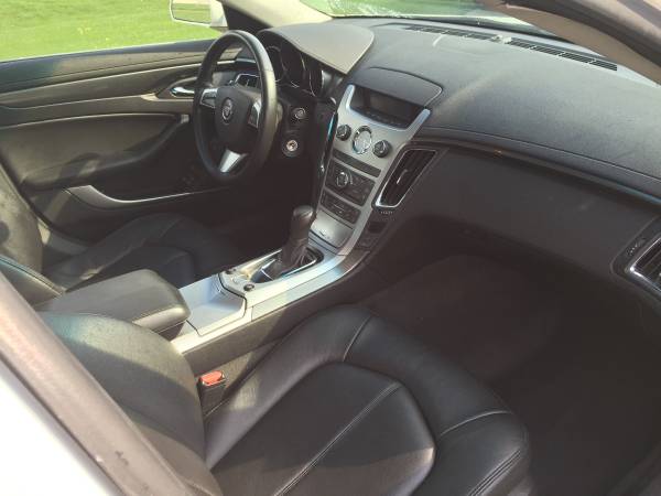 2009 Cadillac CTS4 AWD Pearl White- RARE COLOR, Black leather,Double M for sale in North Royalton, OH – photo 13