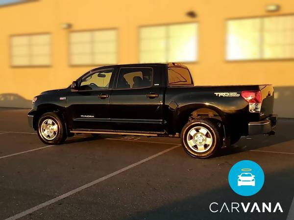 2012 Toyota Tundra CrewMax Pickup 4D 5 1/2 ft pickup Black - FINANCE... for sale in Toledo, OH – photo 6