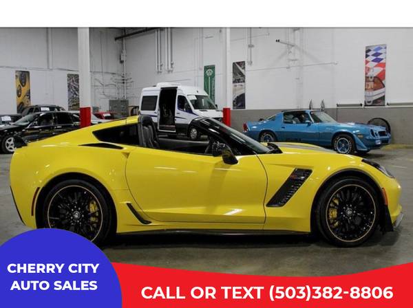 2016 Chevrolet Chevy Corvette 3LZ Z06 CHERRY AUTO SALES - cars & for sale in Other, FL – photo 6