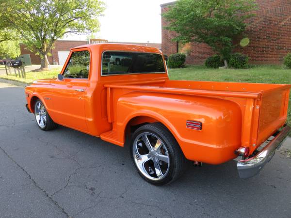 1969 Chevrolet C10 Pick Up Resto Mod - - by dealer for sale in Pineville, NC – photo 3