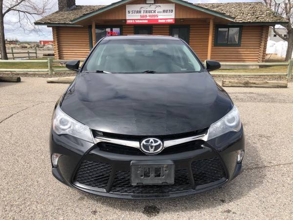 LIKE NEW! 2017 Toyota Camry SE Sedan with ONLY 61K Miles! - cars & for sale in Idaho Falls, ID – photo 8